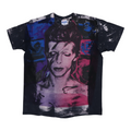 1980s David Bowie Mosquitohead Shirt