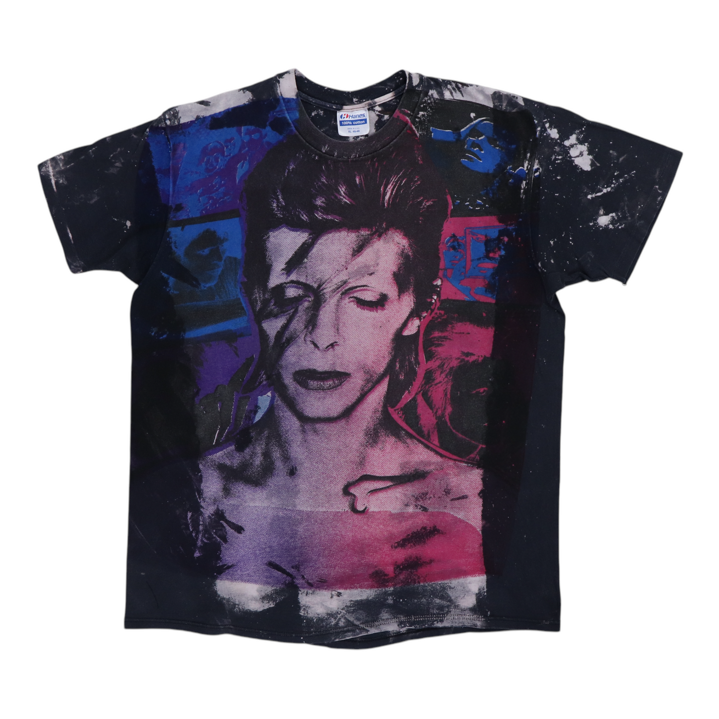 1980s David Bowie Mosquitohead Shirt