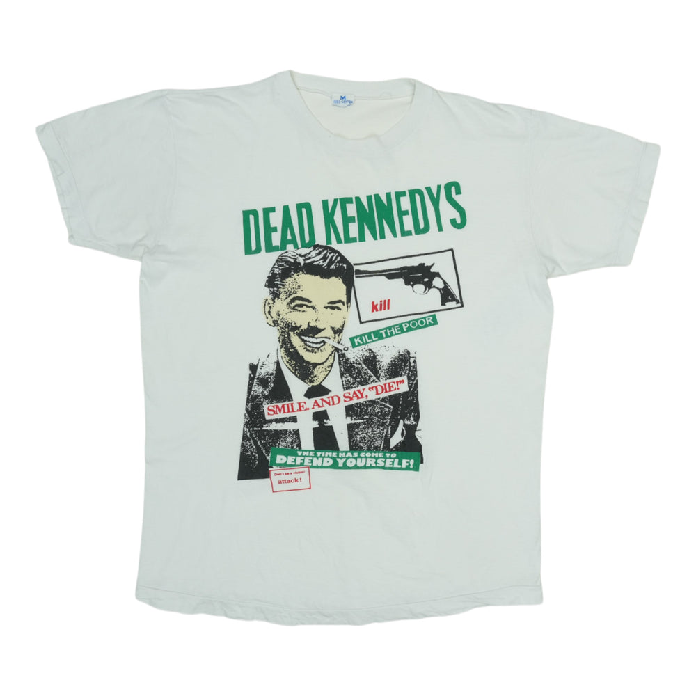 1980s Dead Kennedys Kill The Poor Shirt