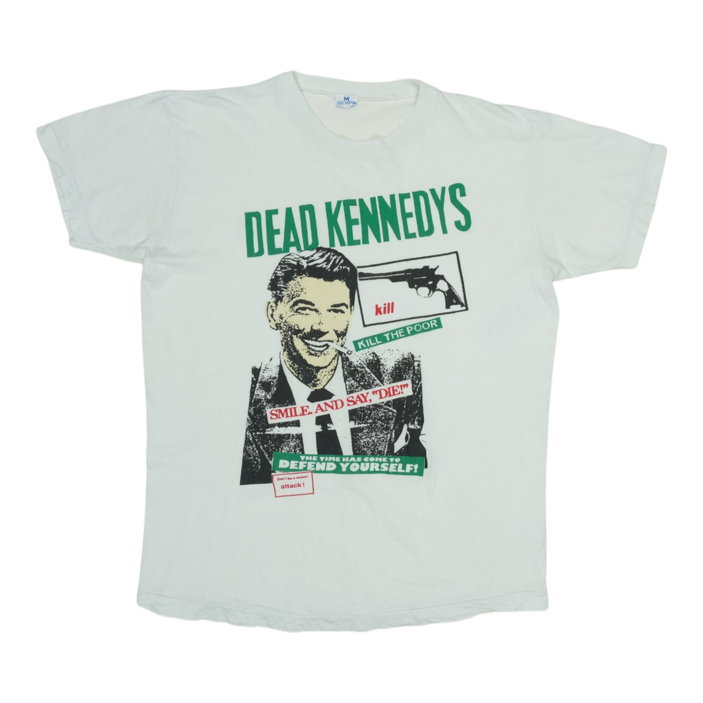 1980s Dead Kennedys Kill The Poor Shirt