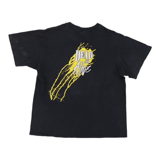 1980s Dead Or Alive Shirt Back