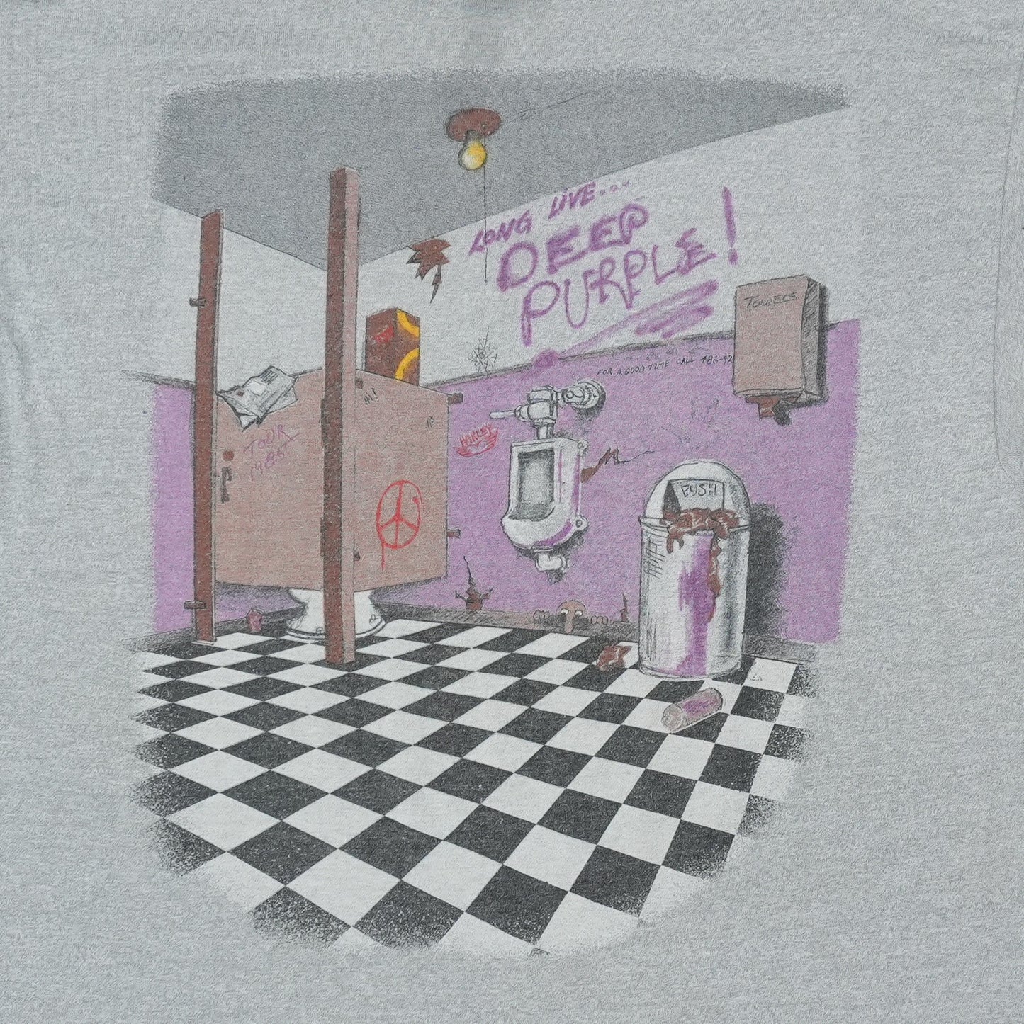 1980s Deep Purple Shirt