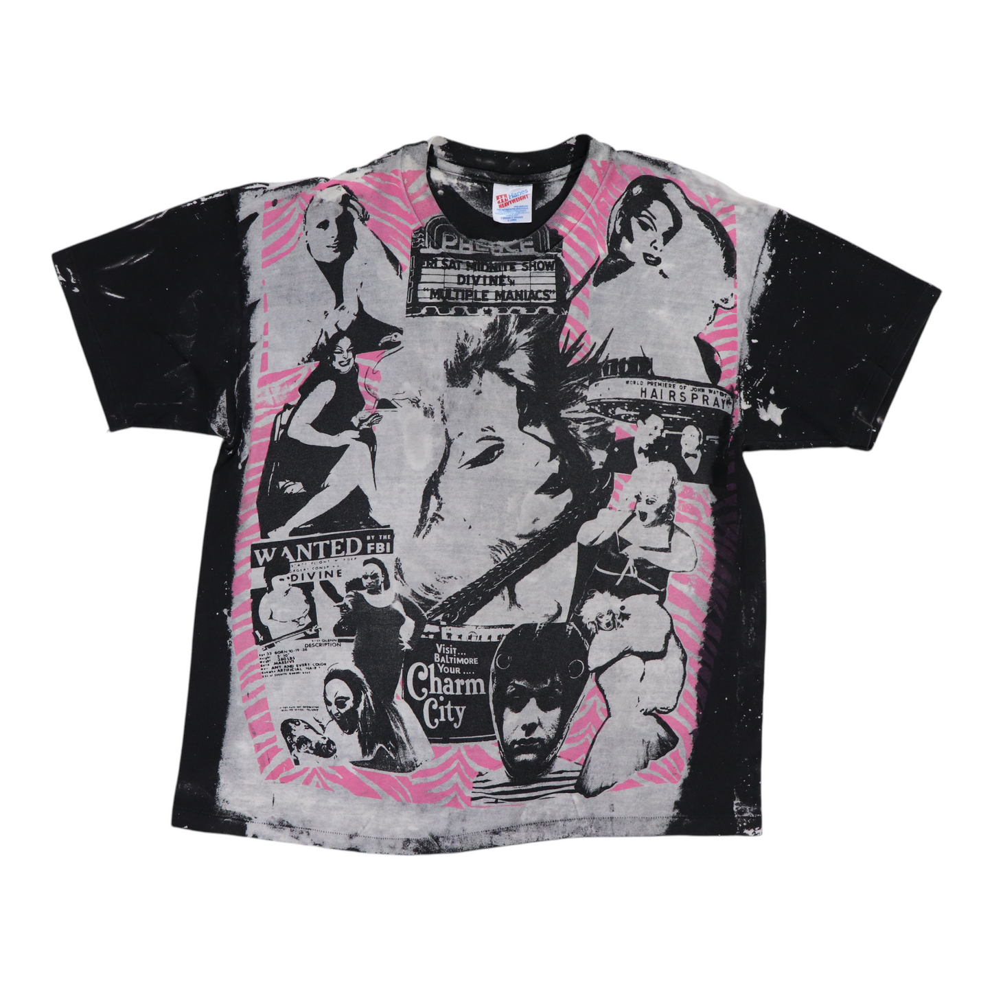 1980s Divine Mosquitohead Shirt