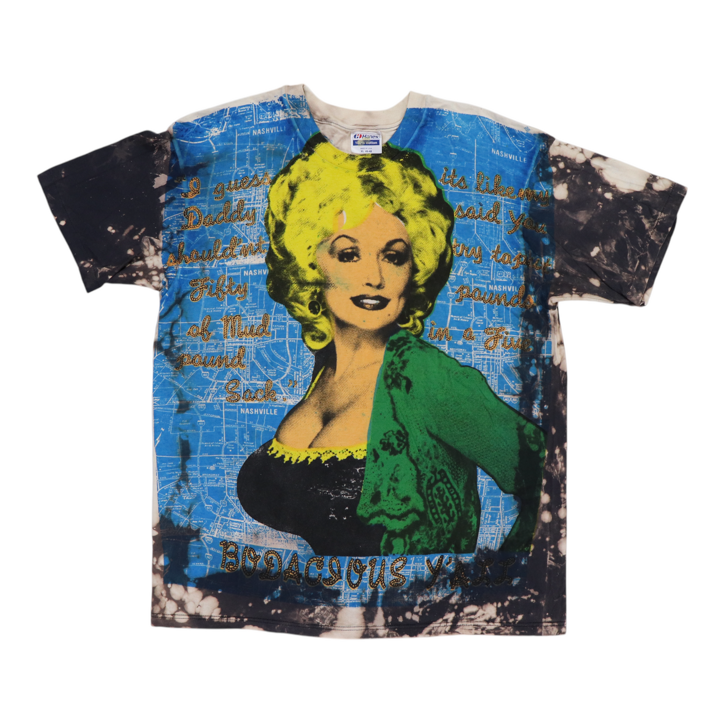 1980s Dolly Parton Mosquitohead Shirt