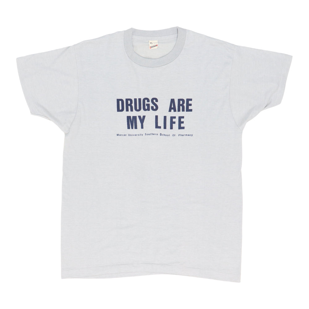 1980s Drugs Are My Life Shirt