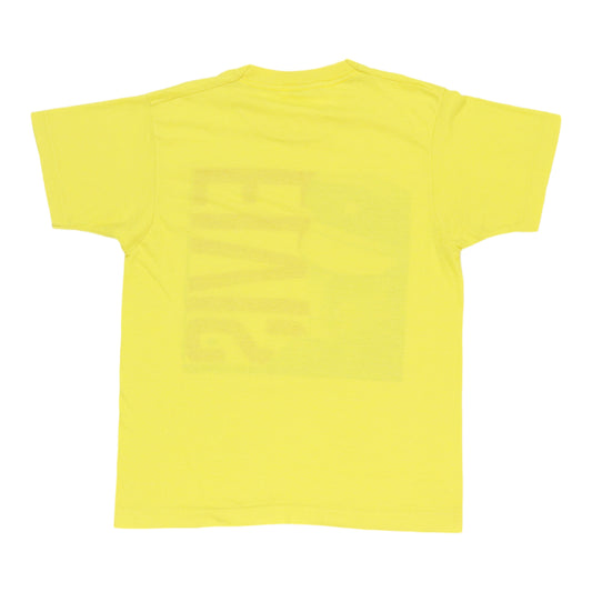 1980s Elvis Presley Shirt Back
