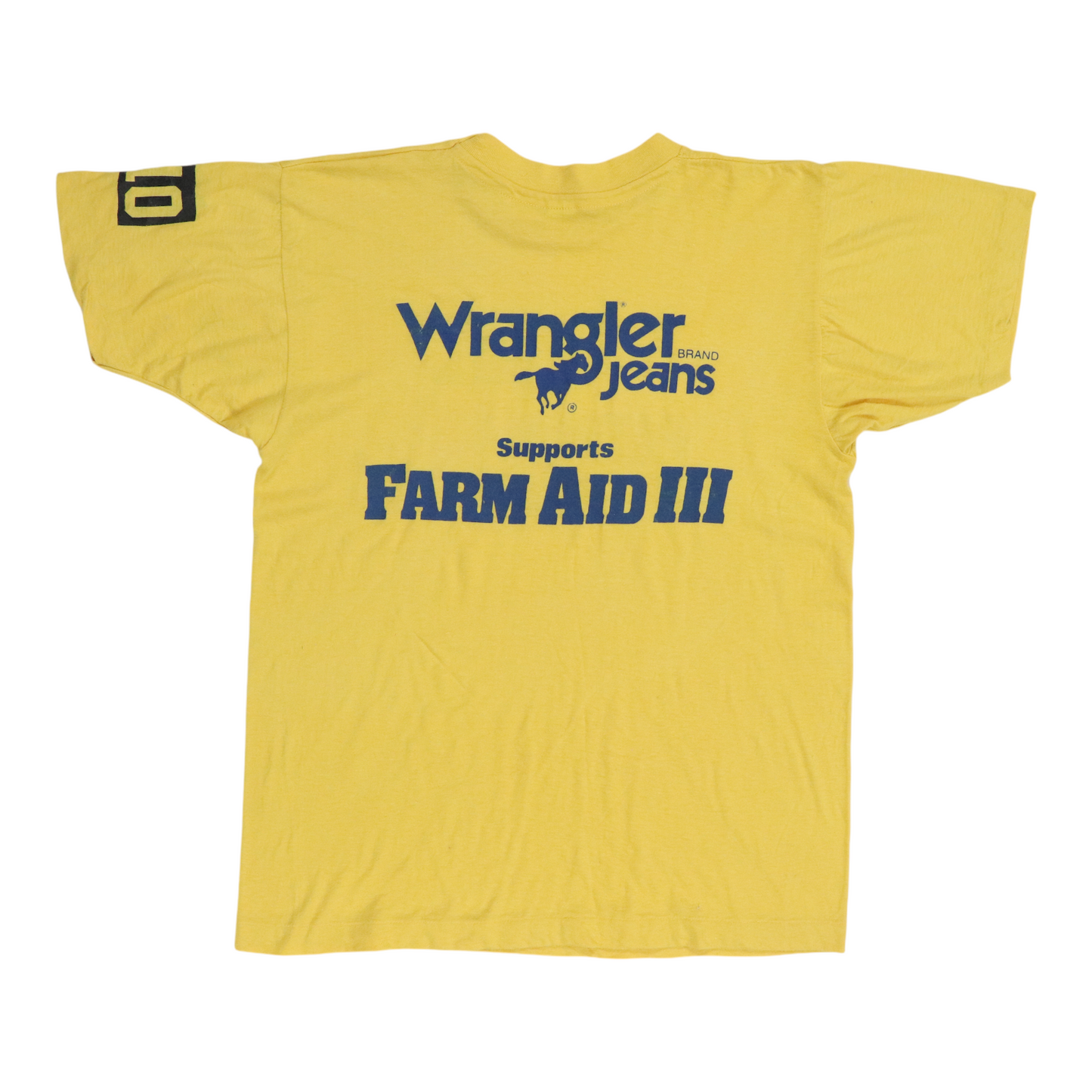 1987 Farm Aid Crew Concert Shirt