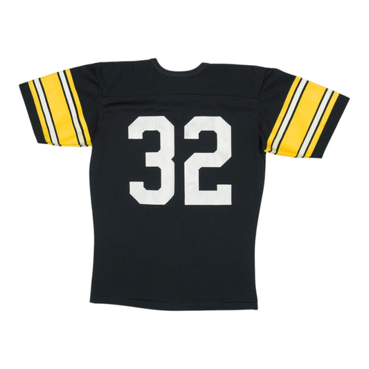 1980s Franco Harris Pittsburgh Steelers Football Jersey Back