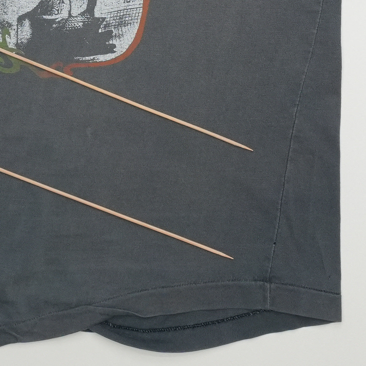 1980s Frank Zappa Shirt Detail 6