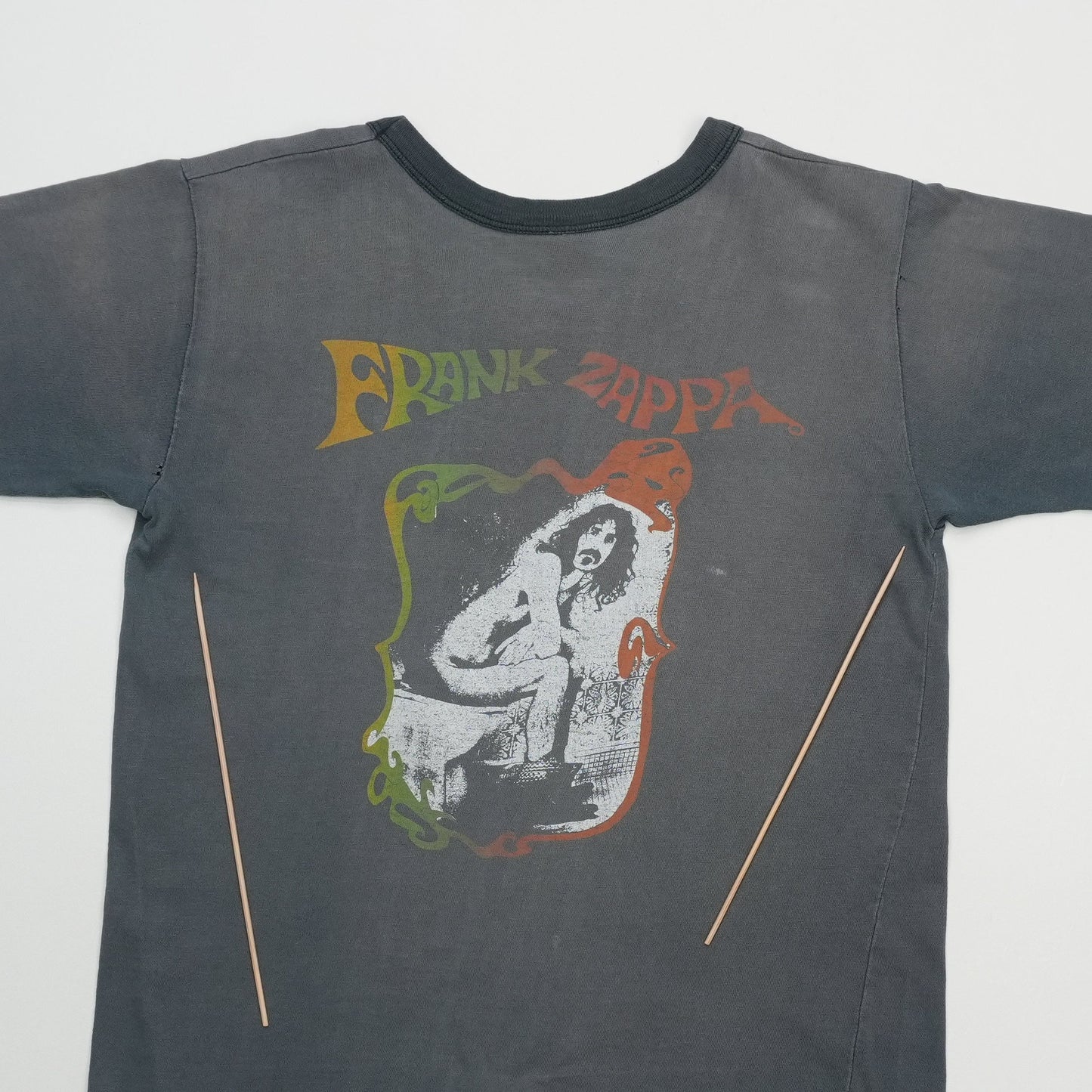 1980s Frank Zappa Shirt Detail 7