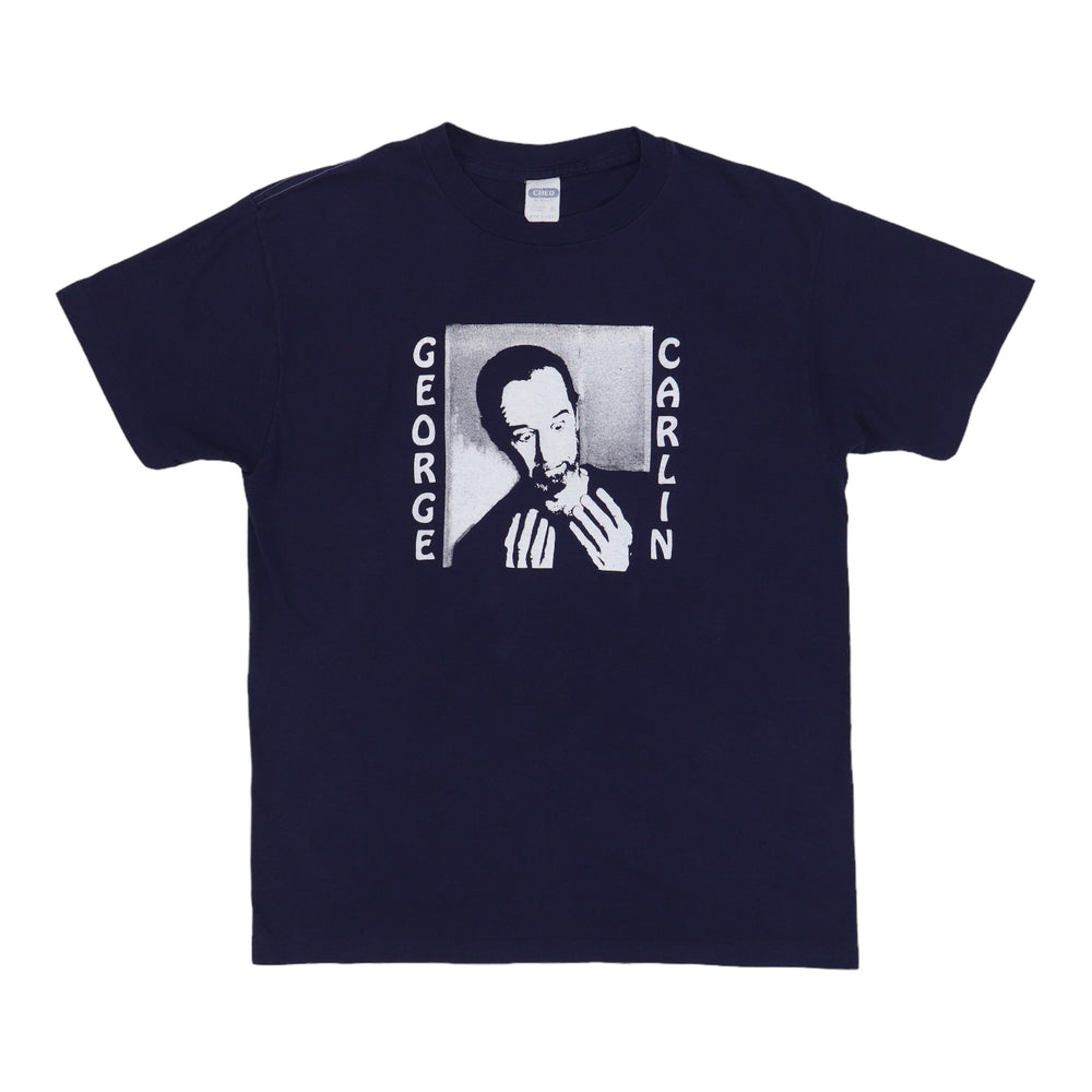 1980s George Carlin Hurts When I Think Shirt