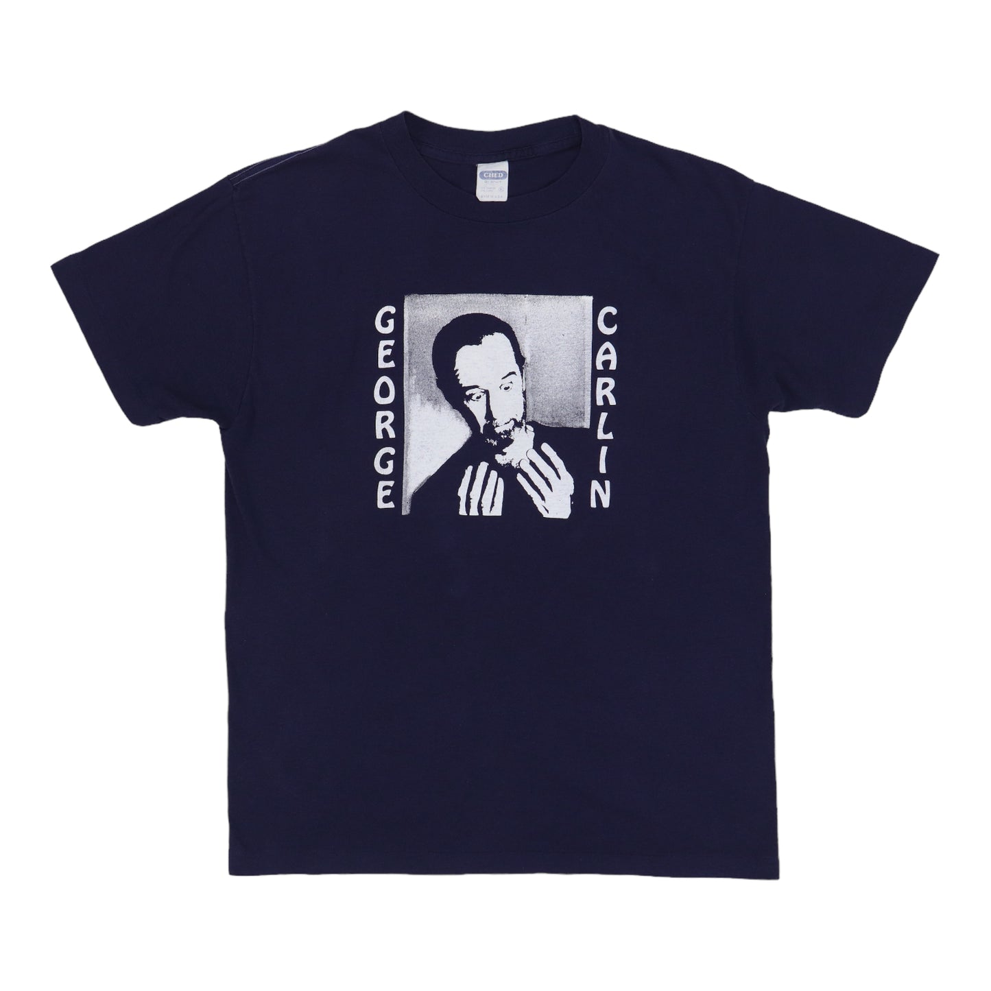 1980s George Carlin Hurts When I Think Shirt