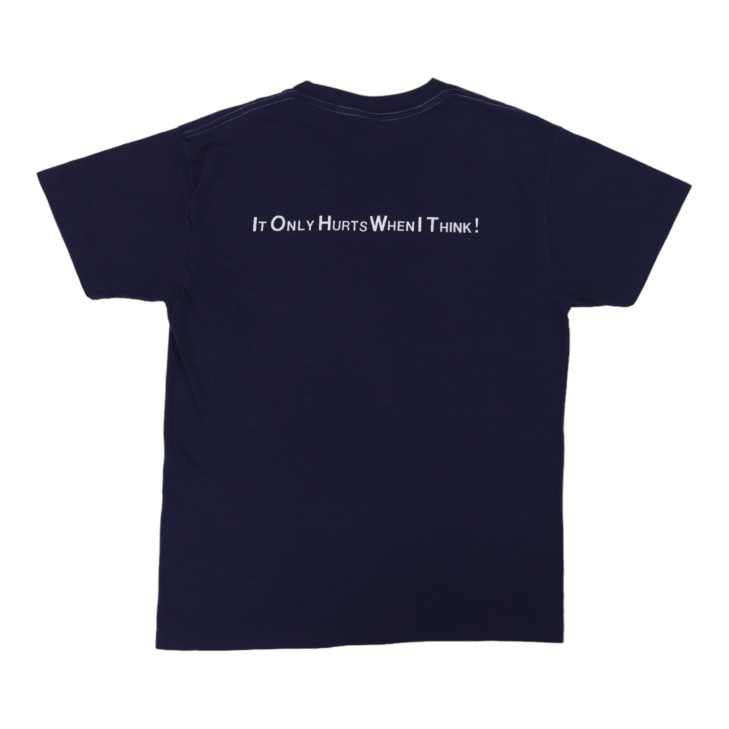 1980s George Carlin Hurts When I Think Shirt