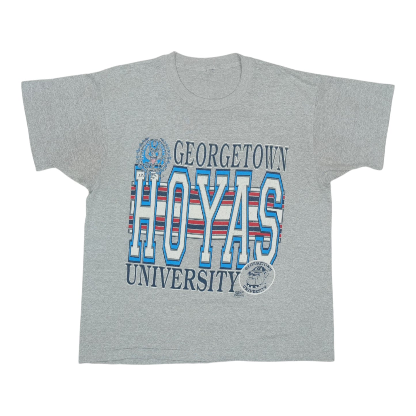 1980s Georgetown University Hoyas Shirt