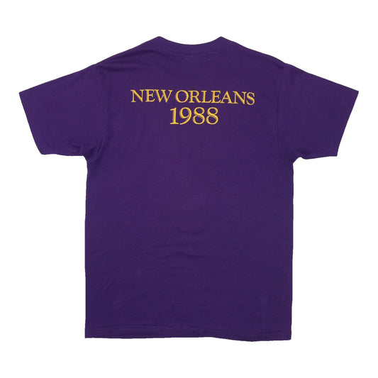 1988 Grateful Dead Steal Your Face New Orleans Concert Shirt