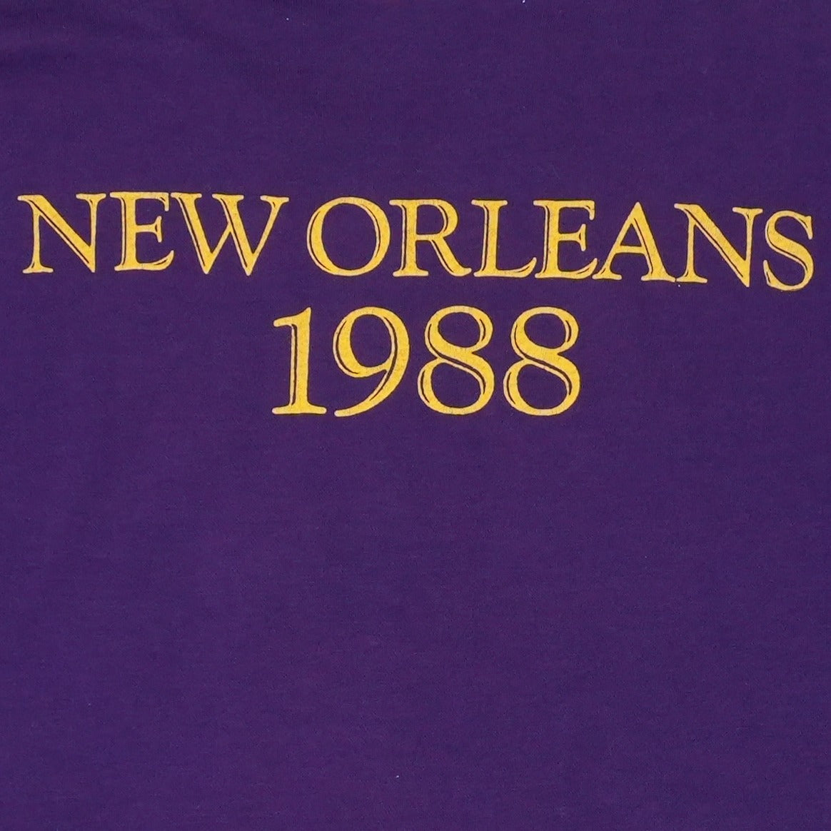 1988 Grateful Dead Steal Your Face New Orleans Concert Shirt