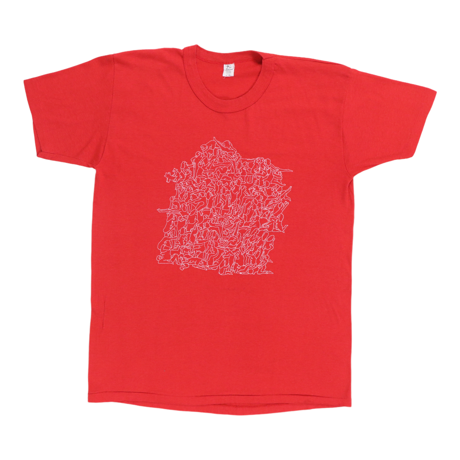 1980s Group Therapy Orgy Shirt | Authentic Vintage Tee – WyCo Vintage