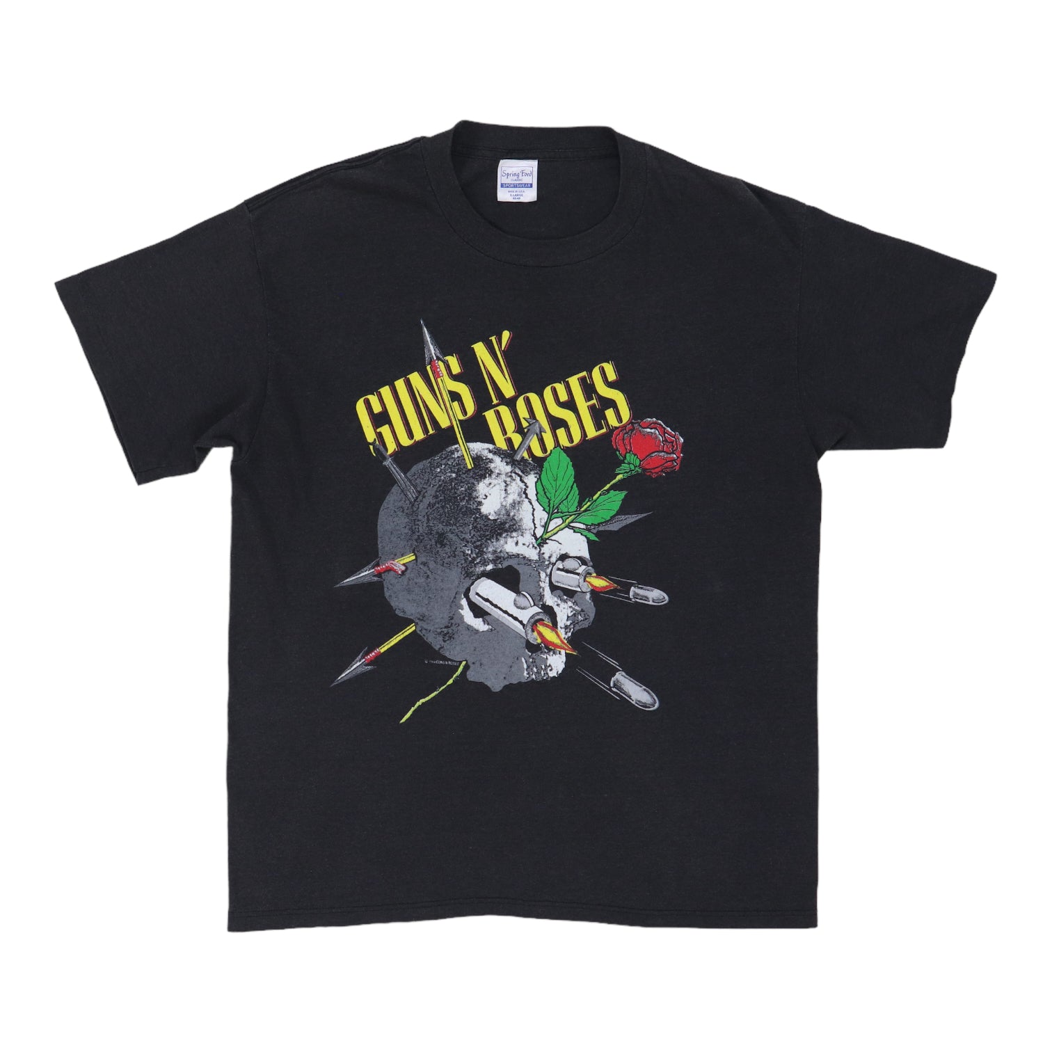 1980s Guns N Roses Appetite For Destruction Shirt | Authentic