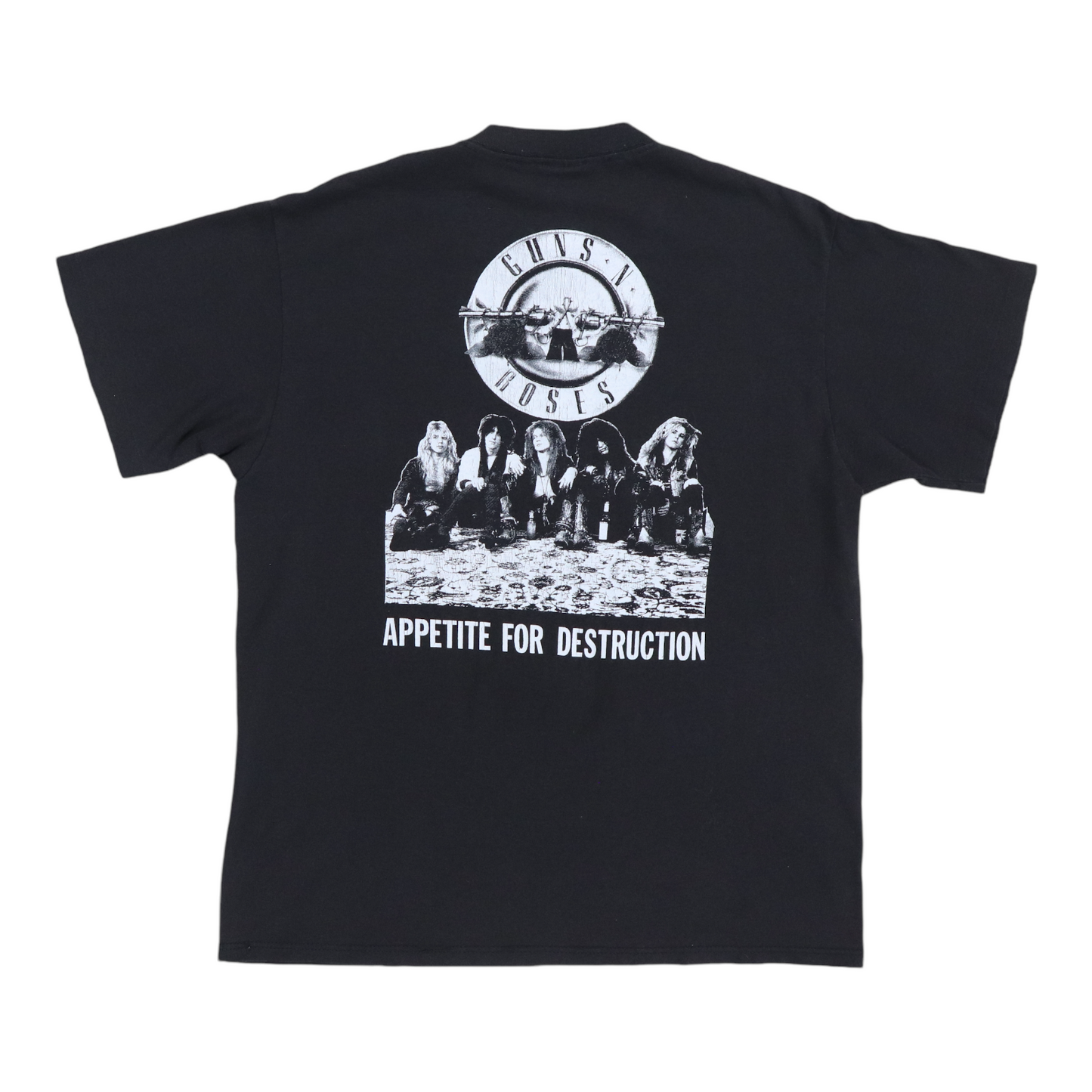 1980s Guns N Roses Appetite For Destruction Shirt