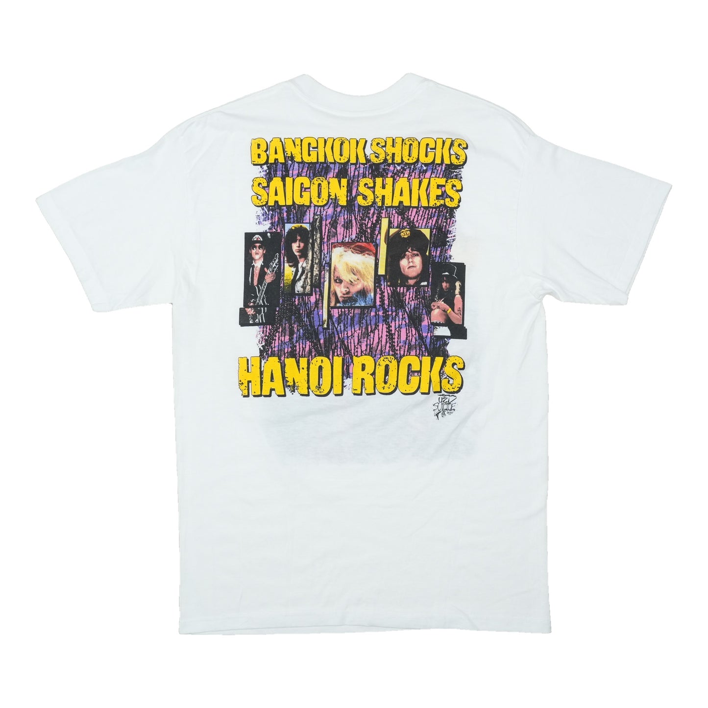 1980s Hanoi Rocks Bangkok Shocks Saigon Shakes Shirt