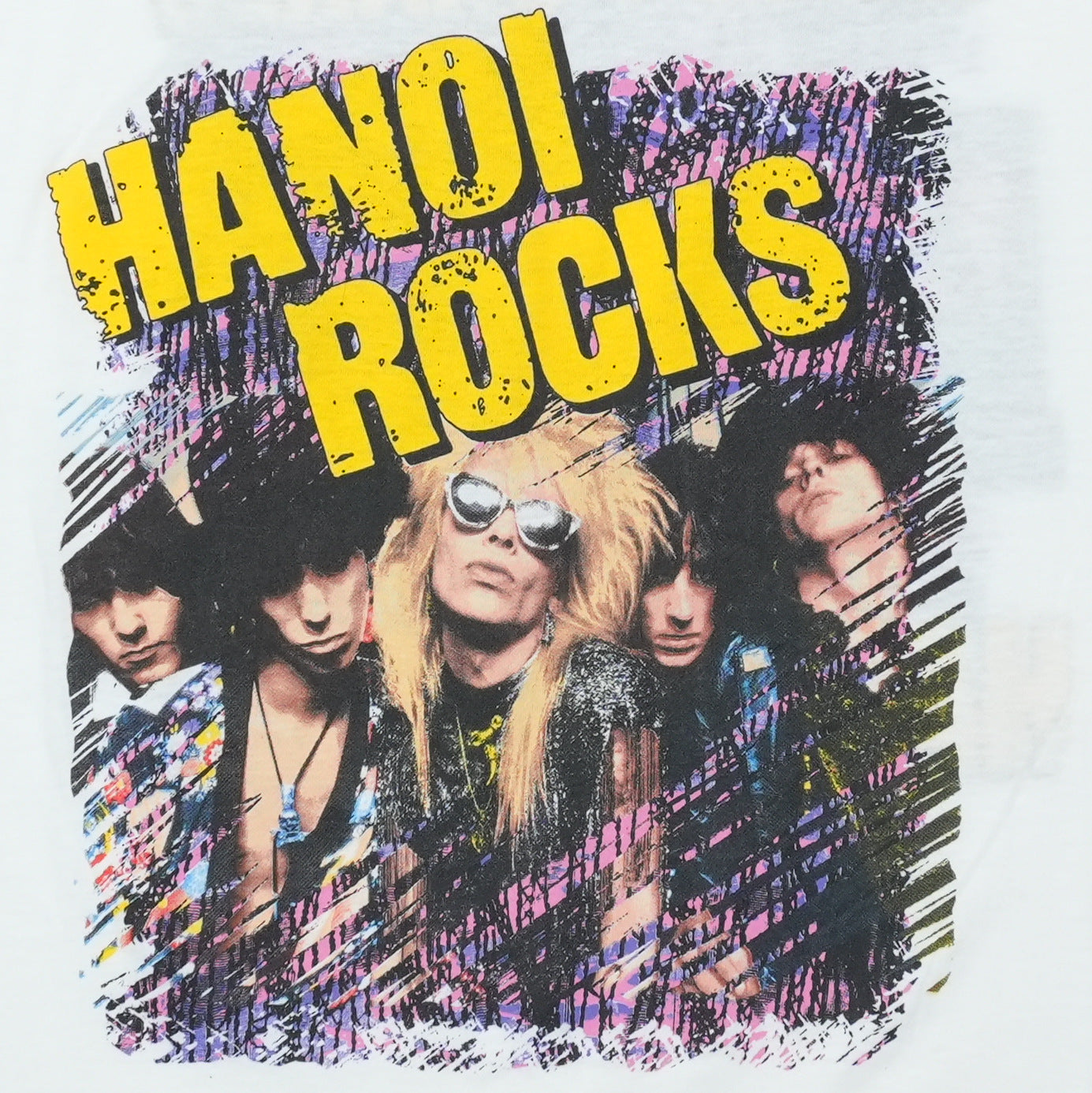 1980s Hanoi Rocks Bangkok Shocks Saigon Shakes Shirt