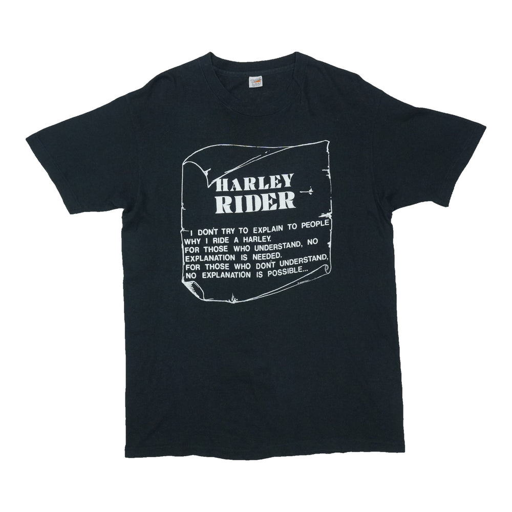 1980s Harley Davidson Those Who Understand Shirt