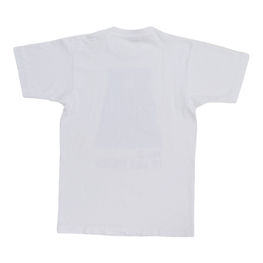 1980s Hello I'm User Friendly Computer Shirt Back