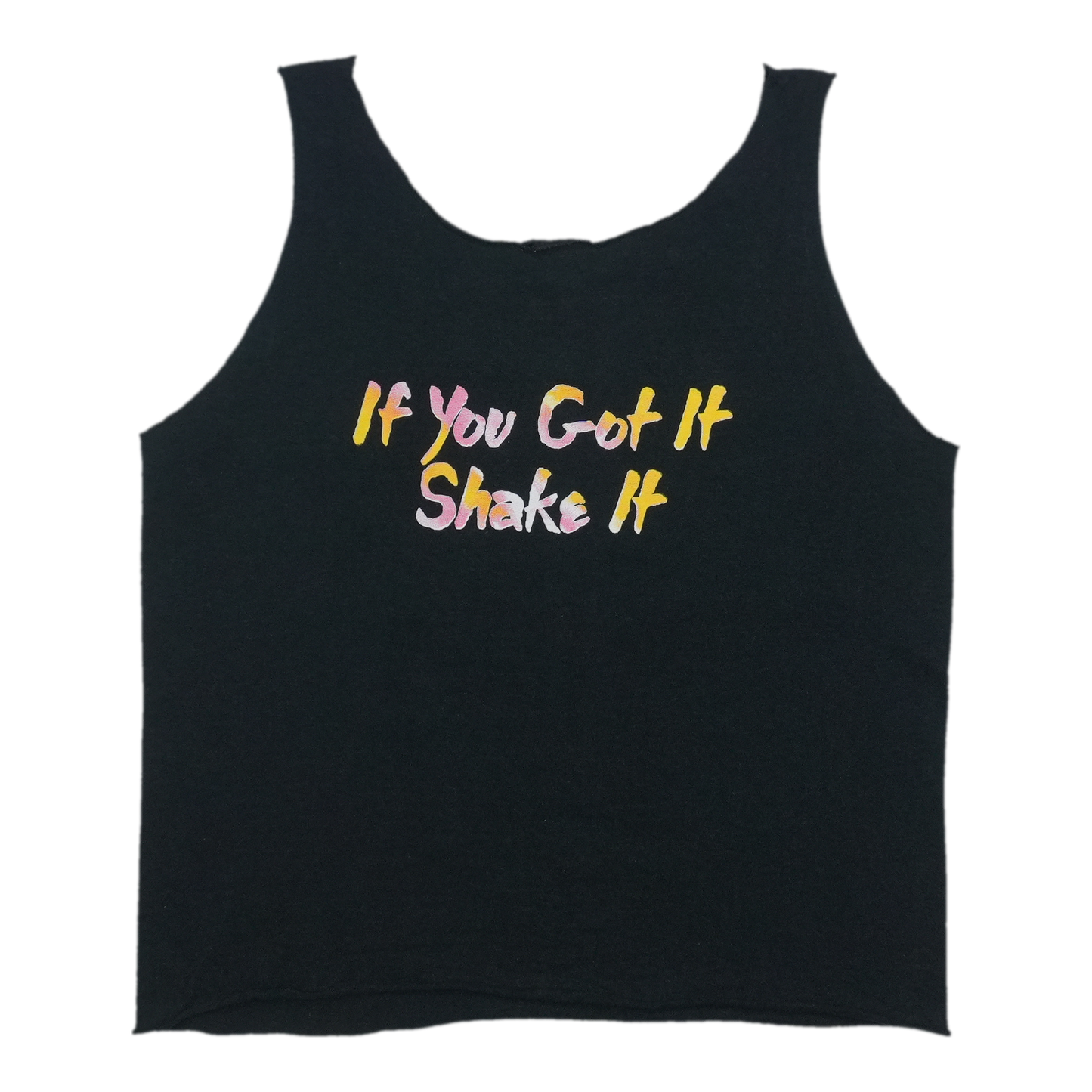 1980s INXS Listen Like Thieves Tank Top Back