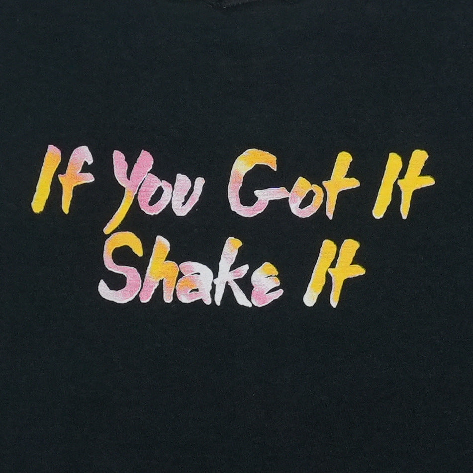 1980s INXS Listen Like Thieves Tank Top Detail 5