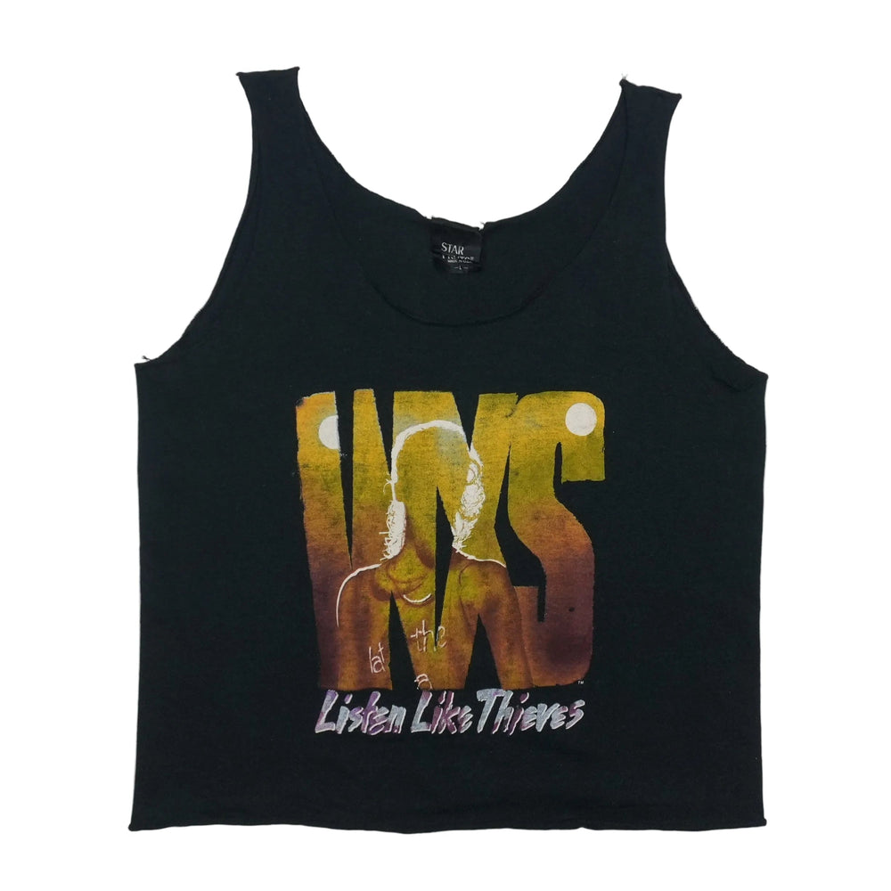 1980s INXS Listen Like Thieves Tank Top
