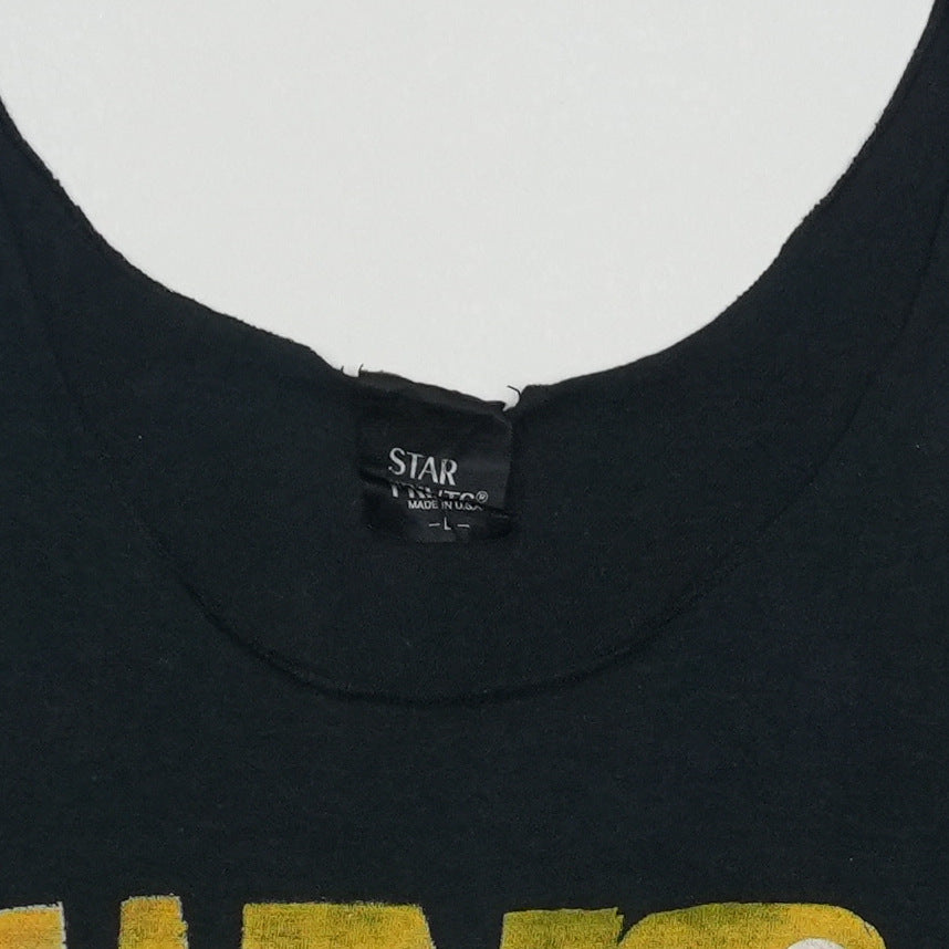 1980s INXS Listen Like Thieves Tank Top Tag
