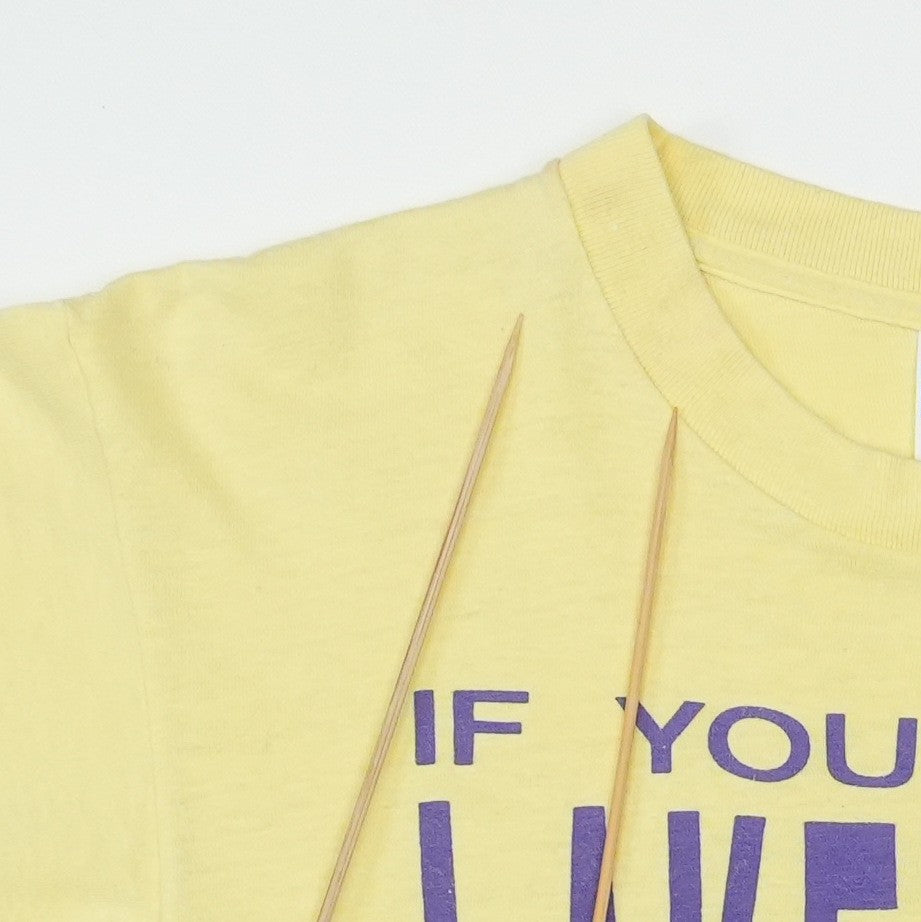 1980s If You Aint A Lakers Fan Shirt