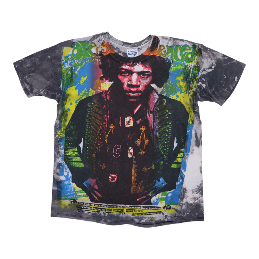 1980s Jimi Hendrix Mosquitohead Shirt