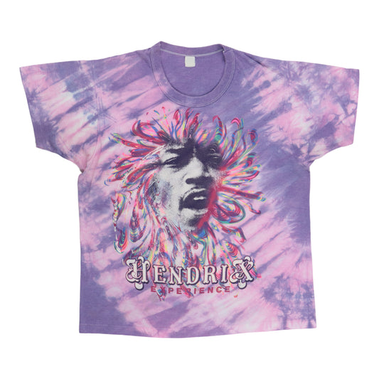 1980s Jimi Hendrix Tie Dye Shirt