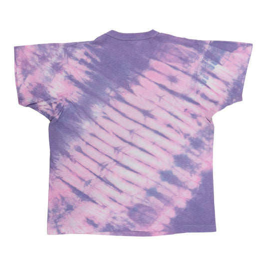 1980s Jimi Hendrix Tie Dye Shirt Back