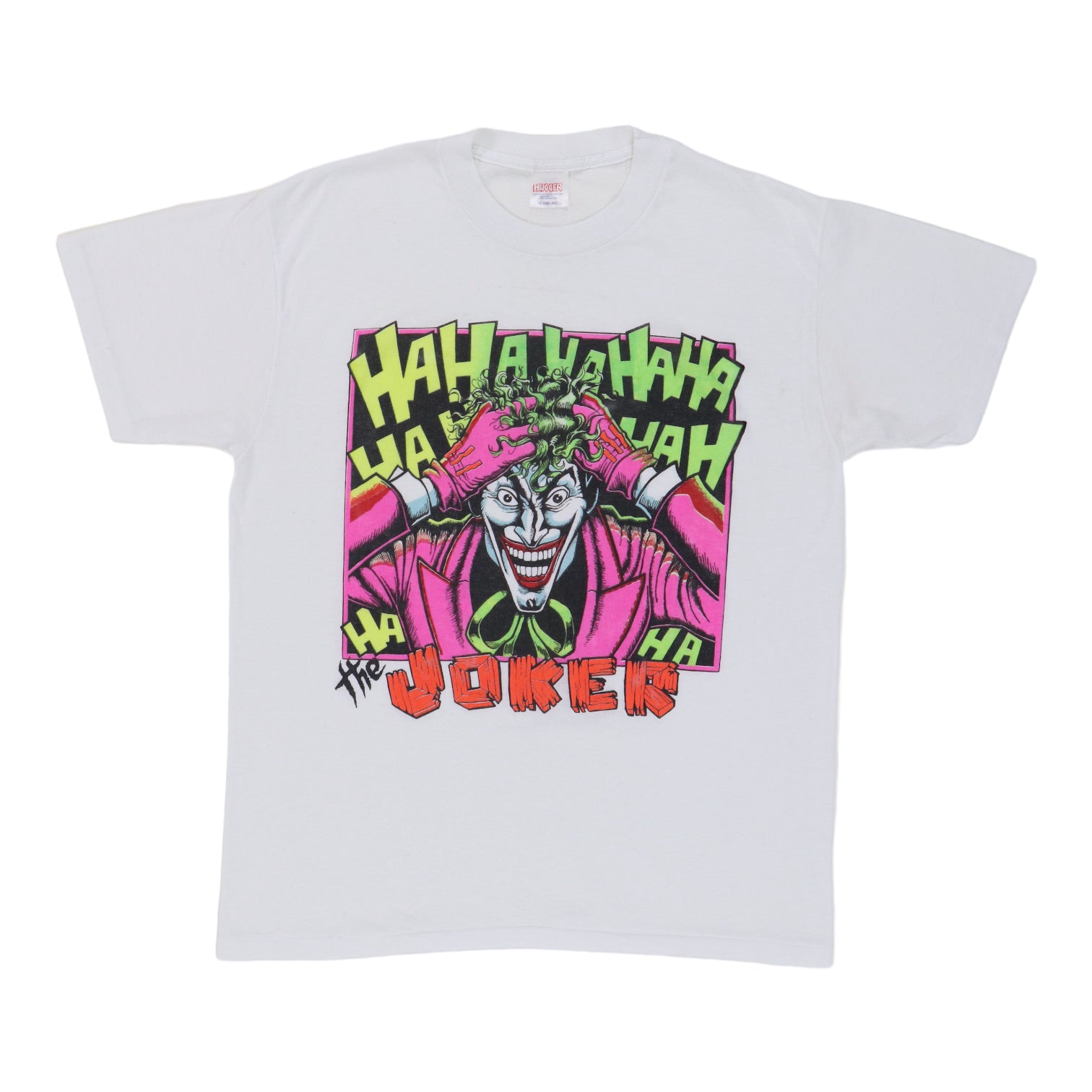 1980s Joker DC Comics Shirt | Authentic Vintage Tee – WyCo Vintage