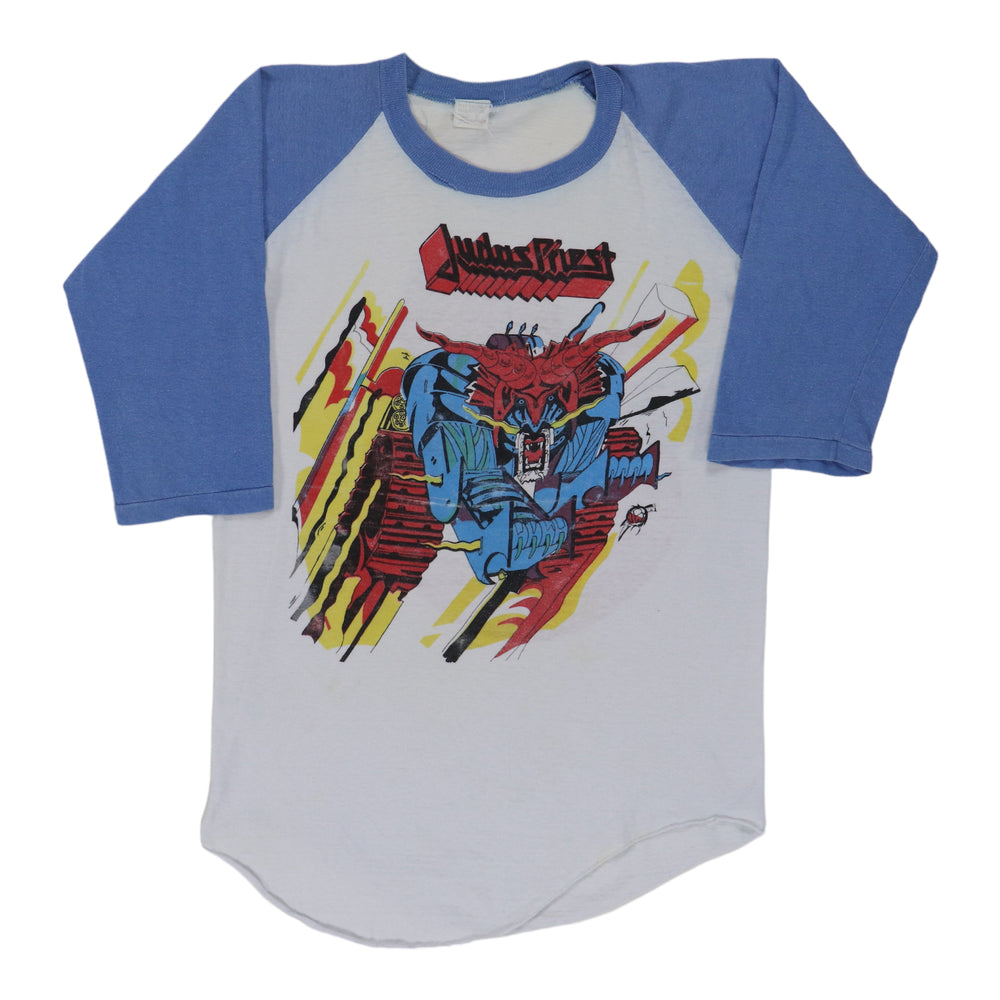 1980s Judas Priest Defenders Of The Faith Jersey Shirt