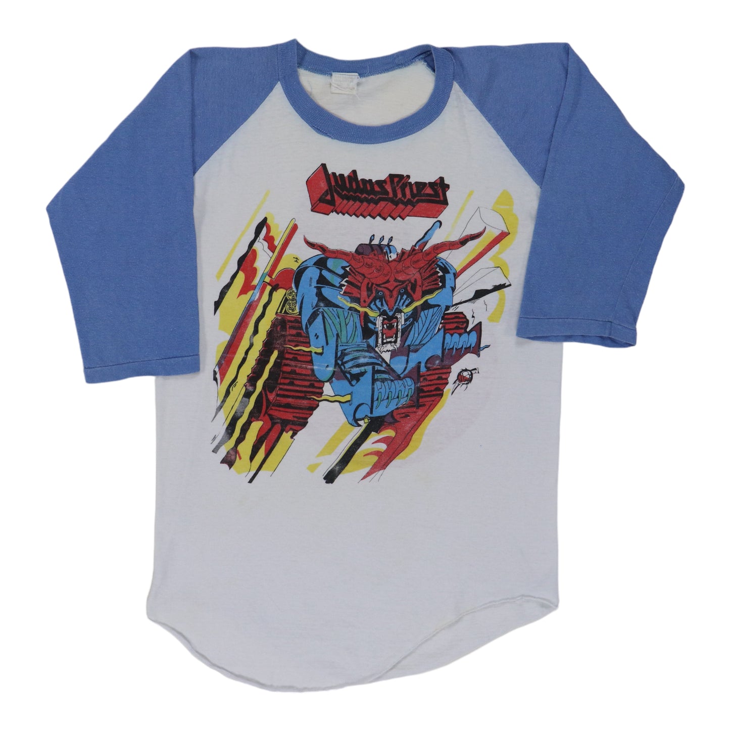 1980s Judas Priest Defenders Of The Faith Jersey Shirt