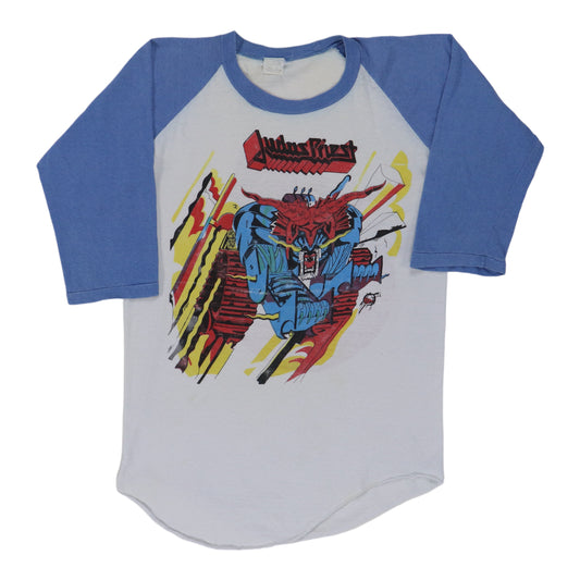 1980s Judas Priest Defenders Of The Faith Jersey Shirt