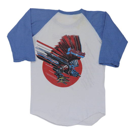 1980s Judas Priest Defenders Of The Faith Jersey Shirt Back