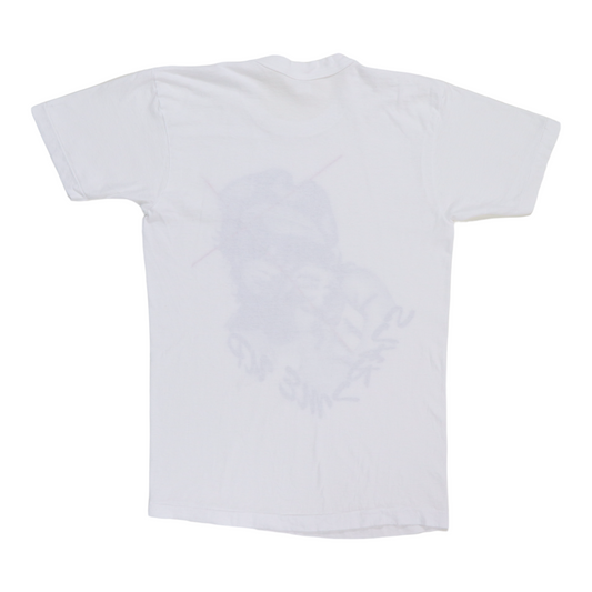 1980s Keith Richards Start Me Up Shirt Back