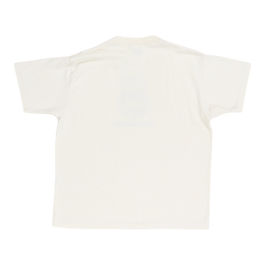 1980s Knowledge Set Compact Disc Shirt Back