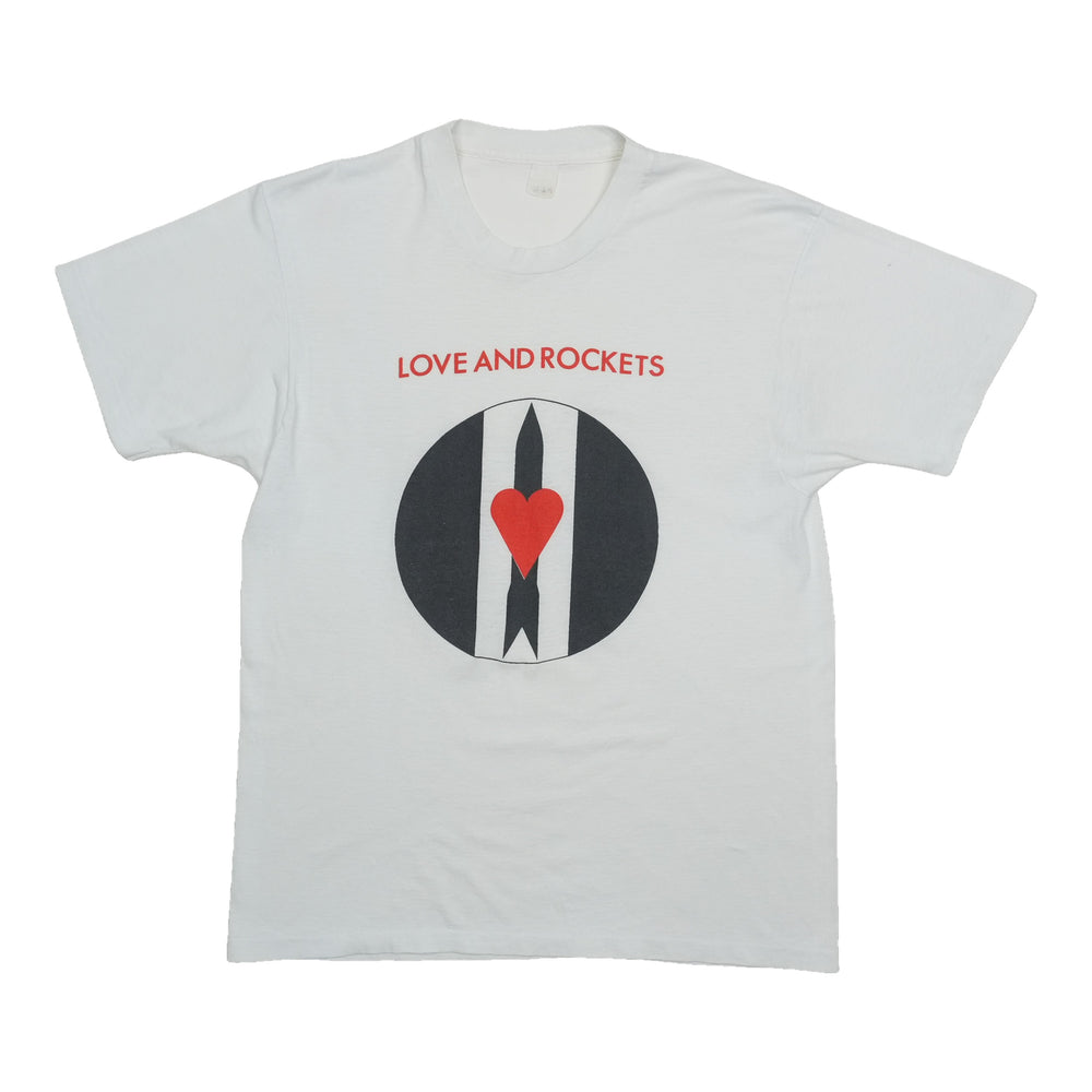 1980s Love And Rockets Shirt