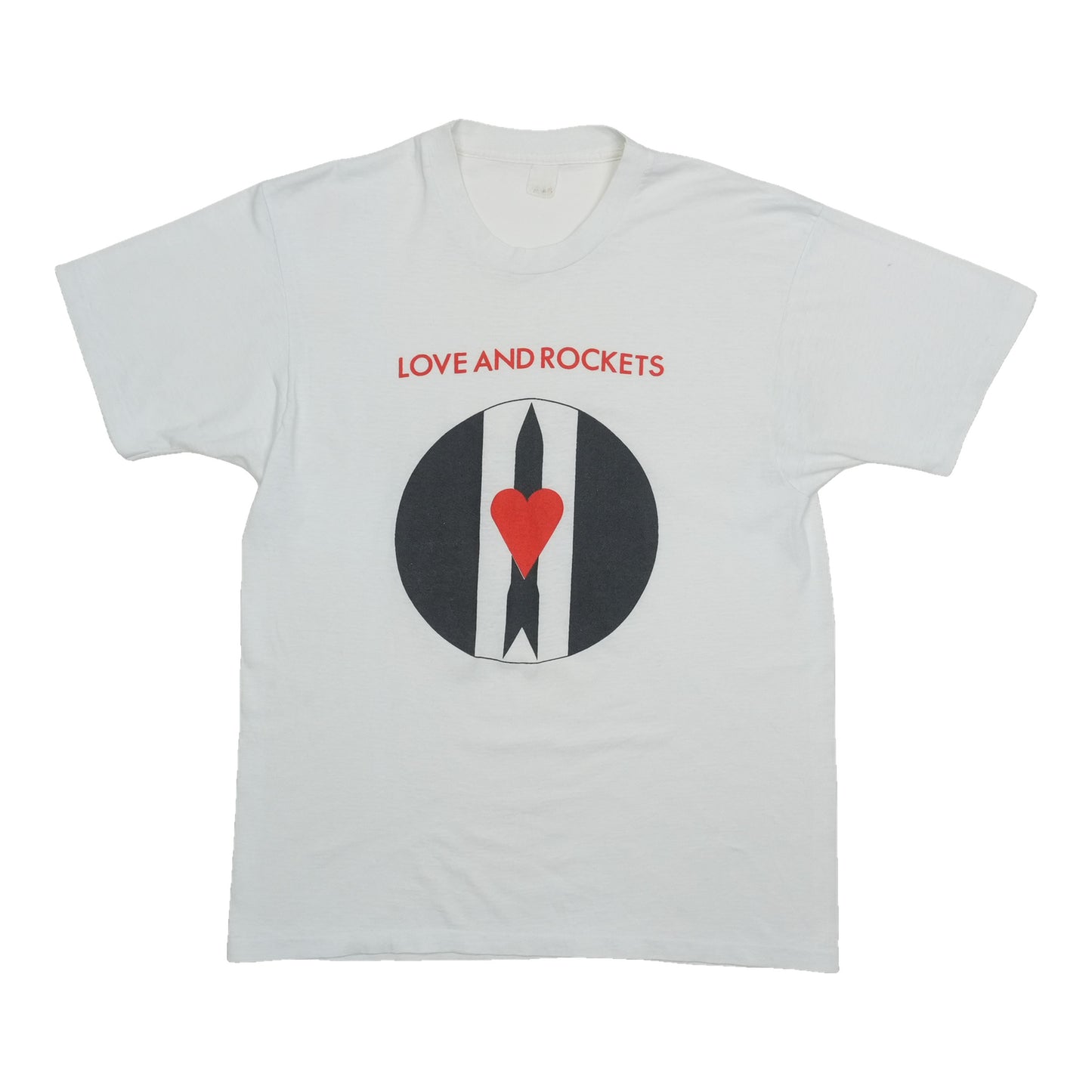 1980s Love And Rockets Shirt