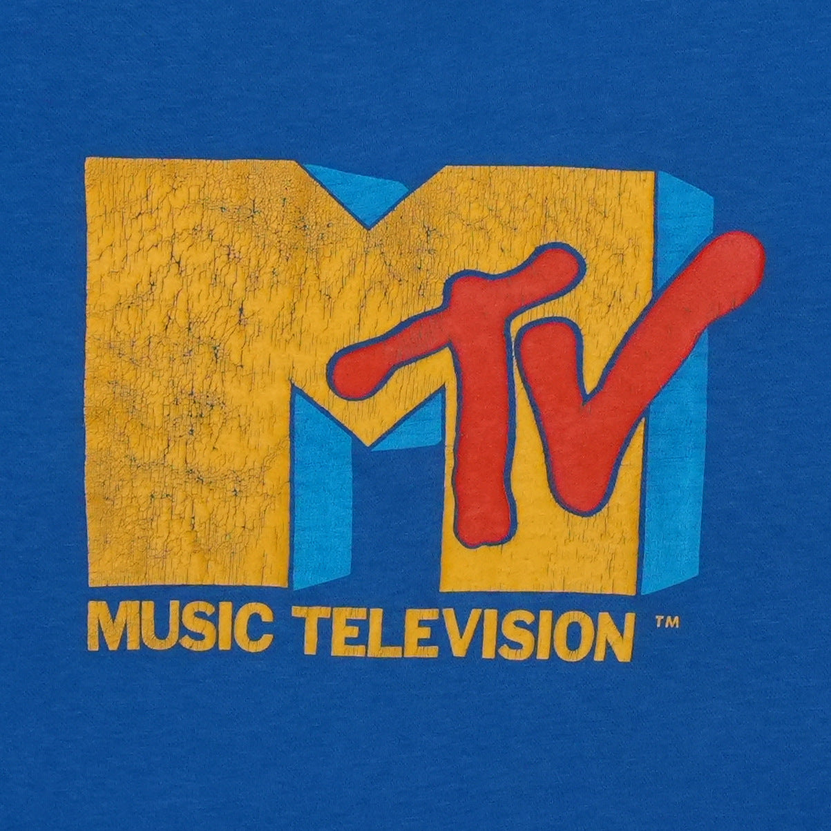 1980s MTV Music Television Shirt