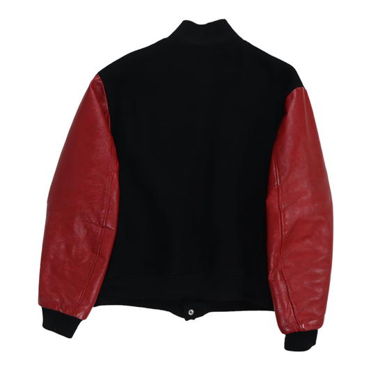 1980s MTV Varsity Jacket Back