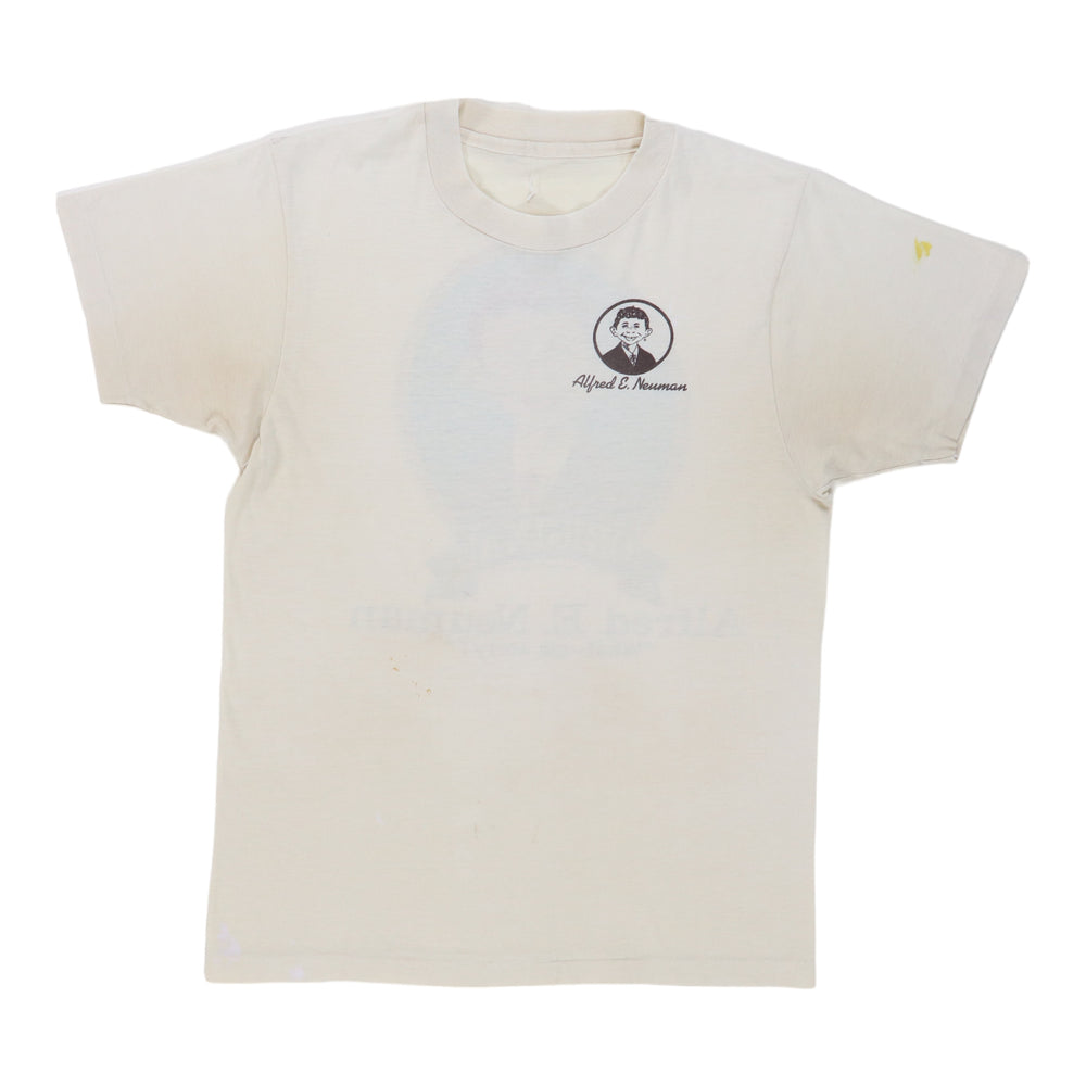 1980s Mad Magazine Alfred E Neuman What Me Worry Shirt