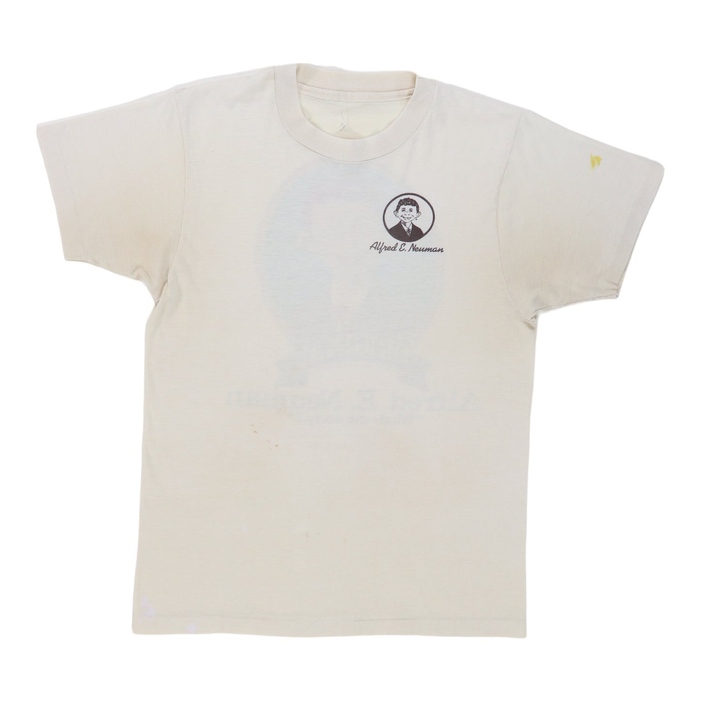 1980s Mad Magazine Alfred E Neuman What Me Worry Shirt