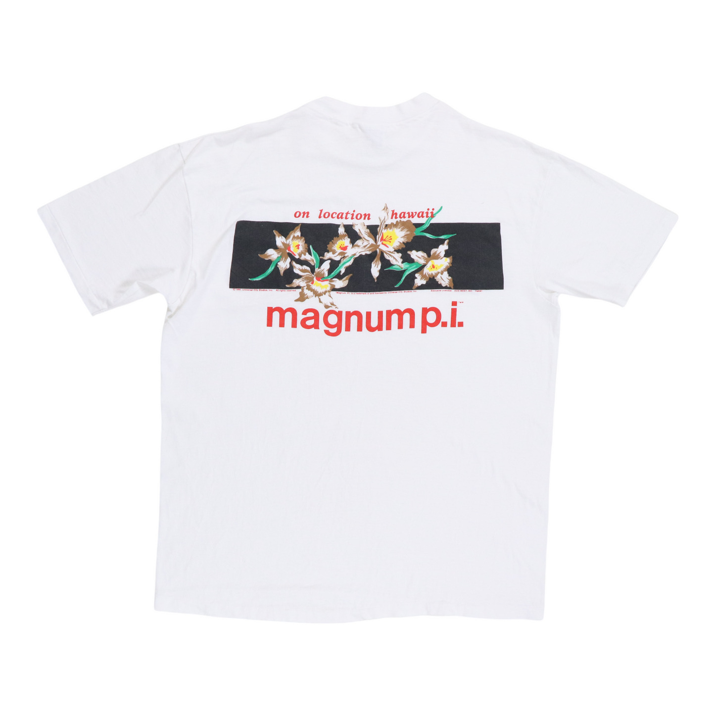 1980s Magnum PI Hawaii Shirt