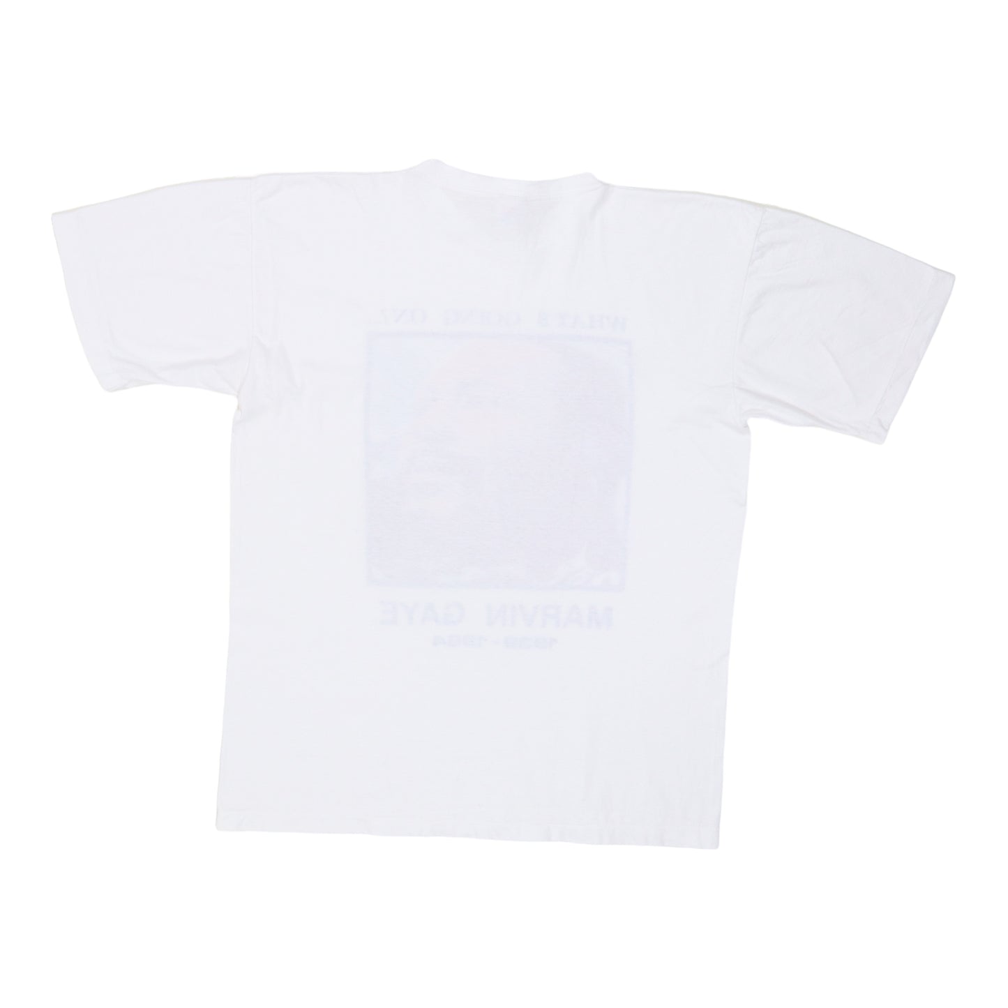 1980s Marvin Gaye What's Going On Shirt